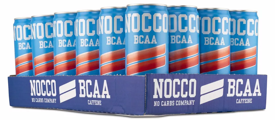 NOCCO BCAA i boksform