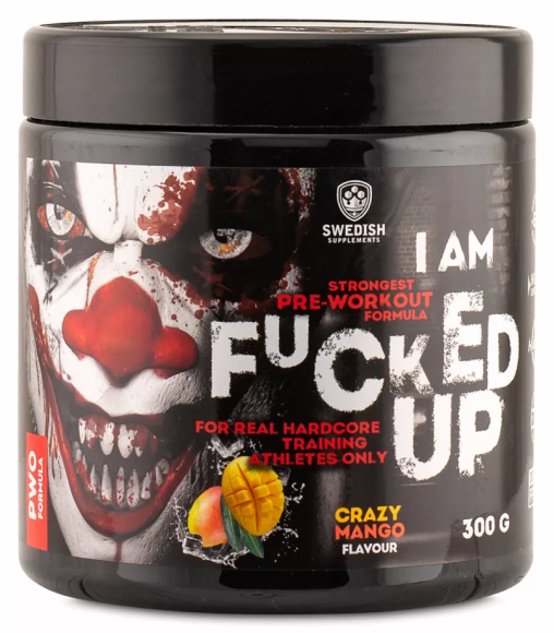 Swedish Supplements F#cked Up Joker har en kraftig formel