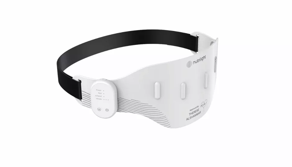 Et rødt lys-belte fra Nutrilight