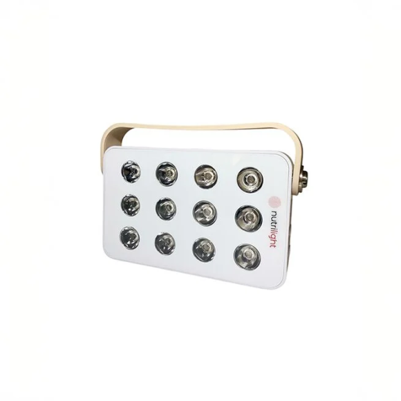 Effektiv rødlysterapi