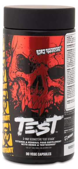 Et kraftig testosteron tilskudd fra Mutant