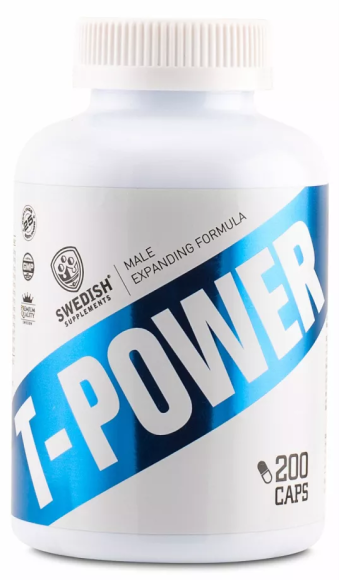 Swedish Supplements T-Power er et testosteron tilskudd med mye DAA