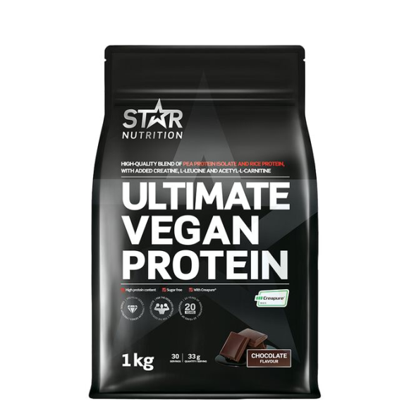 Ultimate Vegan Protein fra Star Nutrition
