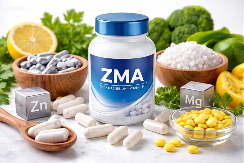 ZMA - sink og magnesium i samme tilskudd