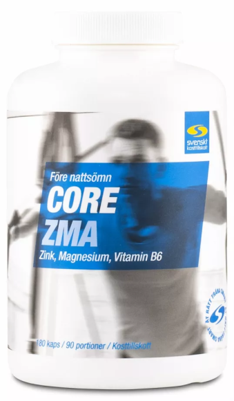 Core ZMA er best i test ifolge oss